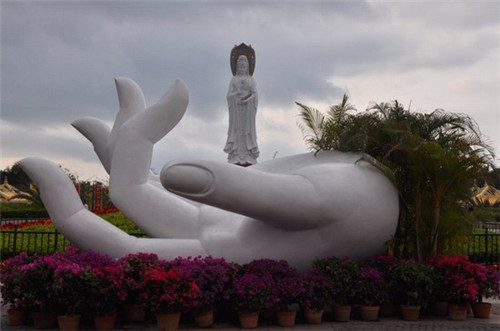 广东越秀有什么景点吗（越秀有什么玩）