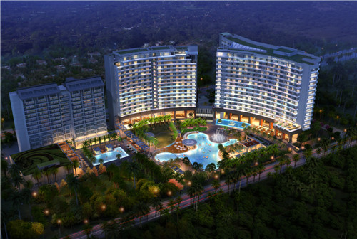 老象峰景区桃花（老象峰景区游览图）